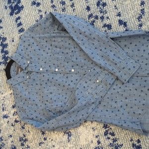 Bonobos Long Sleeve Collared Shirt